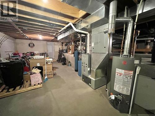 3465 Hayman Crescent, Quesnel, BC - Indoor Photo Showing Basement