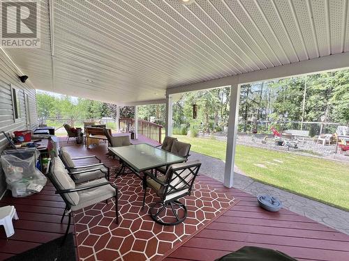 3465 Hayman Crescent, Quesnel, BC - Outdoor With Deck Patio Veranda With Exterior