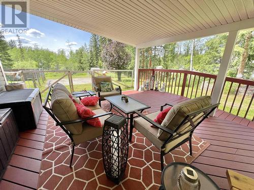 3465 Hayman Crescent, Quesnel, BC - Outdoor With Deck Patio Veranda With Exterior