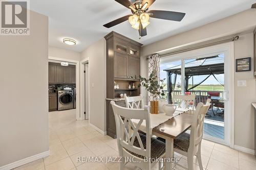 263 Pigeon Creek Road, Kawartha Lakes, ON - Indoor Photo Showing Dining Room