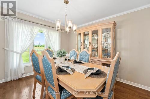 263 Pigeon Creek Road, Kawartha Lakes, ON - Indoor Photo Showing Dining Room