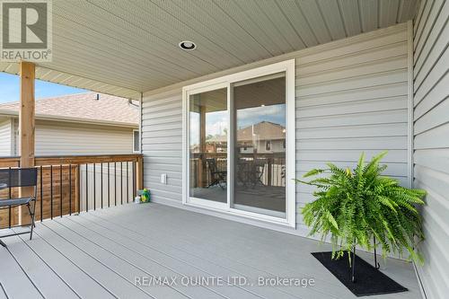150 Rollins Drive, Belleville, ON - Outdoor With Deck Patio Veranda With Exterior