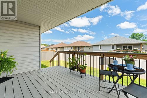 150 Rollins Drive, Belleville, ON - Outdoor With Deck Patio Veranda With Exterior