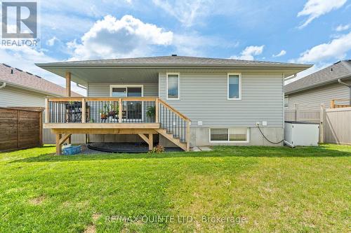 150 Rollins Drive, Belleville, ON - Outdoor With Deck Patio Veranda With Exterior