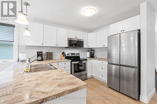 150 Rollins Drive, Belleville, ON - Indoor Photo Showing Kitchen With Double Sink