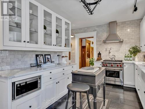 532 Charlotte Street, Peterborough, ON - Indoor Photo Showing Kitchen With Upgraded Kitchen