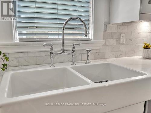 532 Charlotte Street, Peterborough, ON - Indoor Photo Showing Kitchen With Double Sink