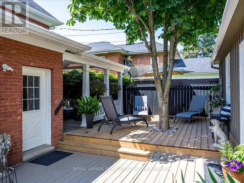 532 Charlotte Street, Peterborough, ON - Outdoor With Deck Patio Veranda With Exterior