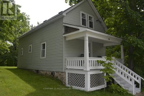 66 Chemaushgon Road, Bancroft, ON - Outdoor With Deck Patio Veranda With Exterior