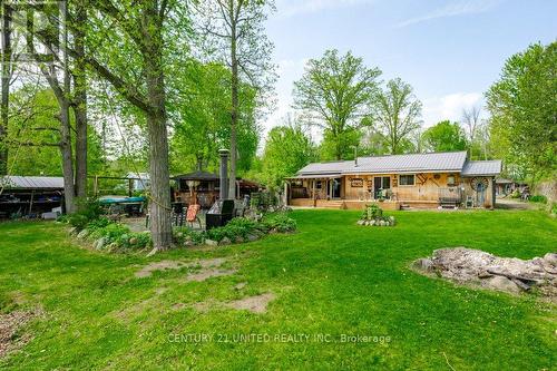 2117 2Nd Line E, Trent Hills (Campbellford), ON - Outdoor With Deck Patio Veranda