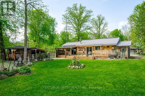 2117 2Nd Line E, Trent Hills (Campbellford), ON - Outdoor With Deck Patio Veranda With Backyard