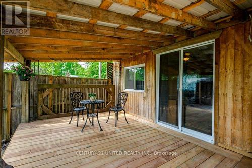 2117 2Nd Line E, Trent Hills (Campbellford), ON - Outdoor With Deck Patio Veranda With Exterior