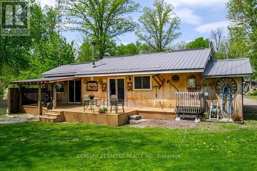 2117 2Nd Line E, Trent Hills (Campbellford), ON - Outdoor With Deck Patio Veranda