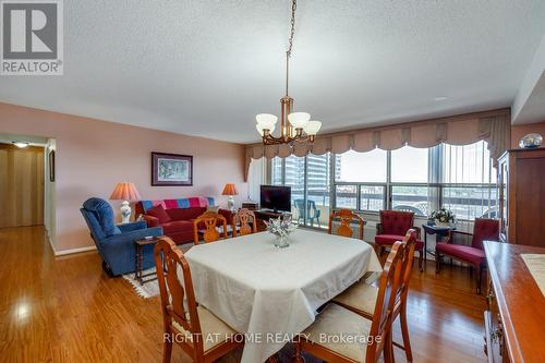 1002 - 55 William Street E, Oshawa, ON - Indoor Photo Showing Dining Room