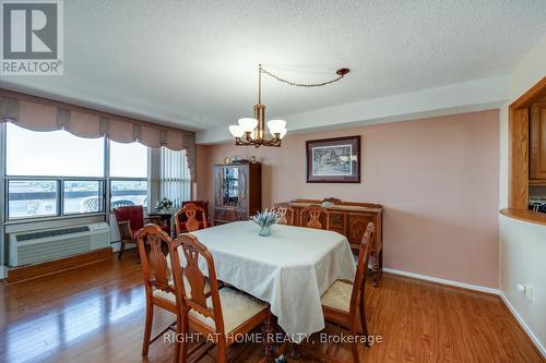 1002 - 55 William Street E, Oshawa, ON - Indoor Photo Showing Dining Room