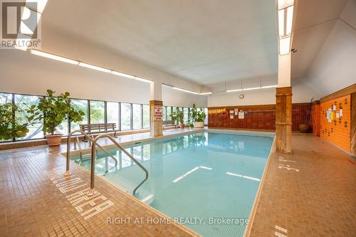 1002 - 55 William Street E, Oshawa, ON - Indoor Photo Showing Other Room With In Ground Pool