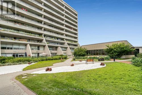 1002 - 55 William Street E, Oshawa, ON - Outdoor With Balcony