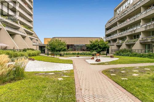 1002 - 55 William Street E, Oshawa, ON - Outdoor With Balcony