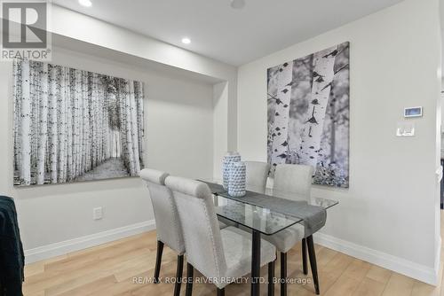 9 Shady Lane Crescent, Clarington, ON - Indoor Photo Showing Dining Room