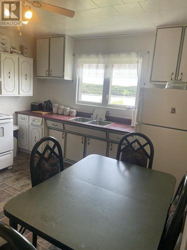 3-5 George'S Lane, Trepassey, NL - Indoor Photo Showing Kitchen With Double Sink