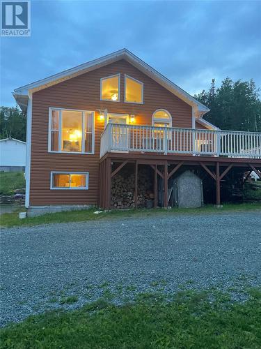 14 Flatwater Pond, Baie Verte, NL - Outdoor With Deck Patio Veranda