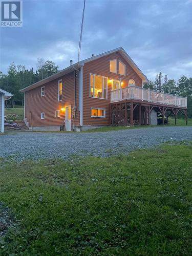 14 Flatwater Pond, Baie Verte, NL - Outdoor With Deck Patio Veranda