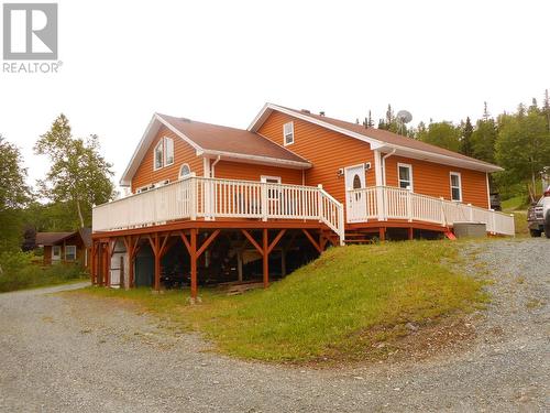 14 Flatwater Pond, Baie Verte, NL - Outdoor With Deck Patio Veranda