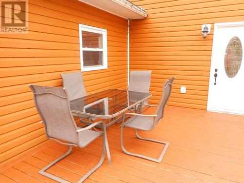 14 Flatwater Pond, Baie Verte, NL - Outdoor With Deck Patio Veranda With Exterior