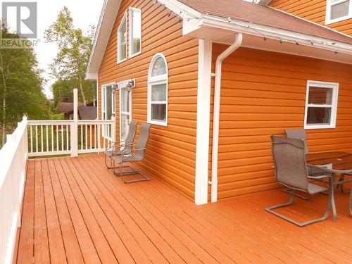 14 Flatwater Pond, Baie Verte, NL - Outdoor With Deck Patio Veranda With Exterior