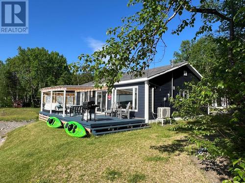 14 Crooked Lake Road, Badger, NL - Outdoor With Deck Patio Veranda