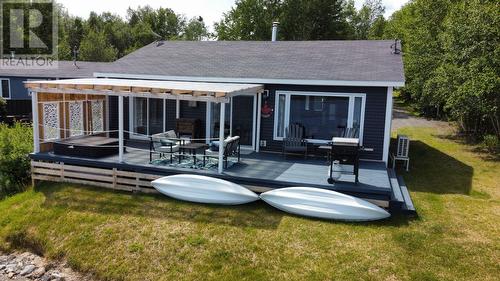 14 Crooked Lake Road, Badger, NL - Outdoor With Deck Patio Veranda