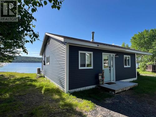 14 Crooked Lake Road, Badger, NL - Outdoor With Body Of Water