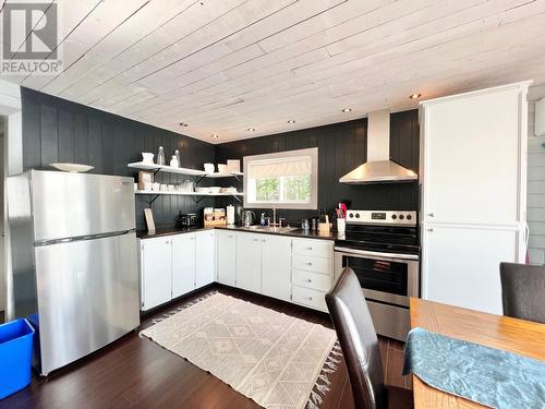 14 Crooked Lake Road, Badger, NL - Indoor Photo Showing Kitchen With Stainless Steel Kitchen