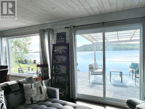 14 Crooked Lake Road, Badger, NL - Indoor Photo Showing Living Room