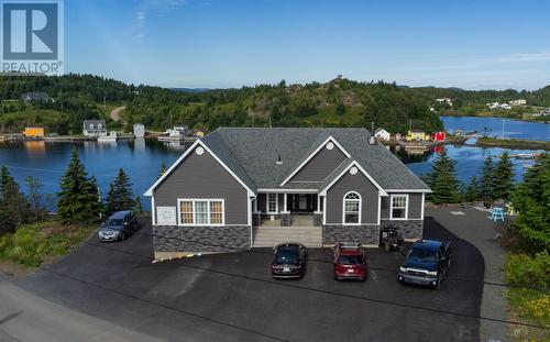 14 Church Road, Pilley'S Island, NL - Outdoor With Body Of Water With View