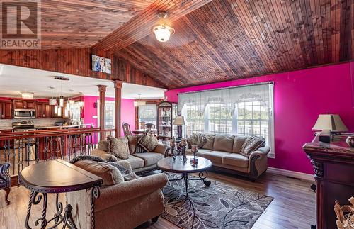 14 Church Road, Pilley'S Island, NL - Indoor Photo Showing Living Room