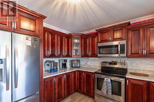 14 Church Road, Pilley'S Island, NL - Indoor Photo Showing Kitchen