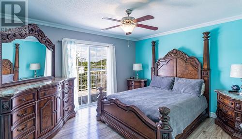 14 Church Road, Pilley'S Island, NL - Indoor Photo Showing Bedroom