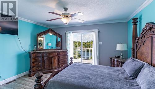 14 Church Road, Pilley'S Island, NL - Indoor Photo Showing Bedroom