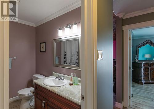 14 Church Road, Pilley'S Island, NL - Indoor Photo Showing Bathroom