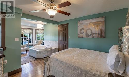 14 Church Road, Pilley'S Island, NL - Indoor Photo Showing Bedroom