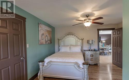 14 Church Road, Pilley'S Island, NL - Indoor Photo Showing Bedroom