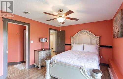 14 Church Road, Pilley'S Island, NL - Indoor Photo Showing Bedroom