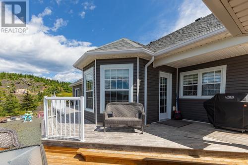 14 Church Road, Pilley'S Island, NL - Outdoor With Deck Patio Veranda