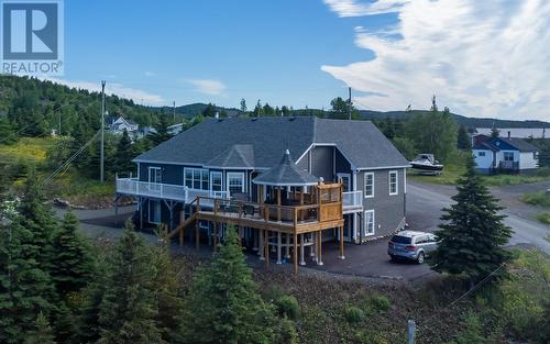 14 Church Road, Pilley'S Island, NL - Outdoor With Deck Patio Veranda