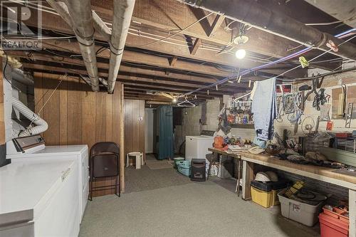 61 & 63 Wellington St W, Sault Ste. Marie, ON - Indoor Photo Showing Basement