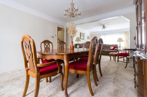 339 Old Guelph Road, Dundas, ON - Indoor Photo Showing Dining Room