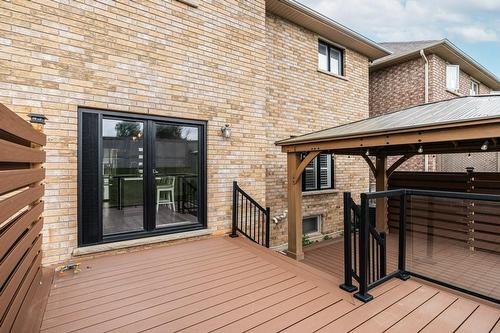 5154 Bird Boulevard, Burlington, ON - Outdoor With Deck Patio Veranda With Exterior