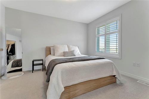 61 Soho Street|Unit #95, Stoney Creek, ON - Indoor Photo Showing Bedroom