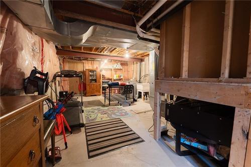 29 Hartland Road, Stoney Creek, ON - Indoor Photo Showing Basement